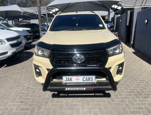 2020 Toyota Hilux 2.8GD-6 Double Cab 4×4 Legend 50 Auto