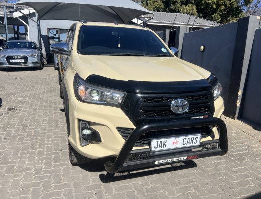 2020 Toyota Hilux 2.8GD-6 Double Cab 4×4 Legend 50 Auto