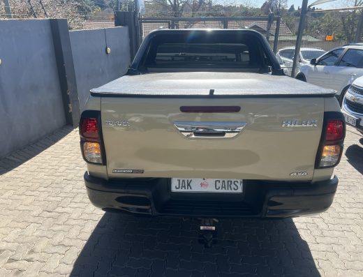 2020 Toyota Hilux 2.8GD-6 Double Cab 4×4 Legend 50 Auto