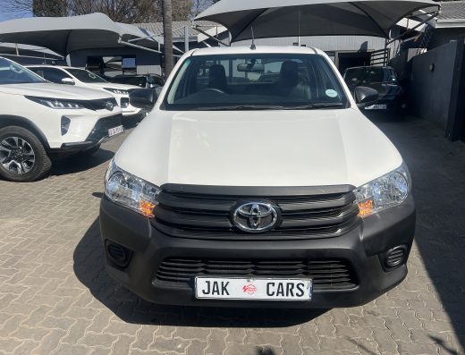 2025 Toyota Hilux 2.4GD