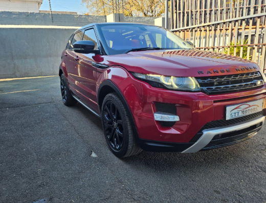 2013 Land Rover Range Rover Evoque