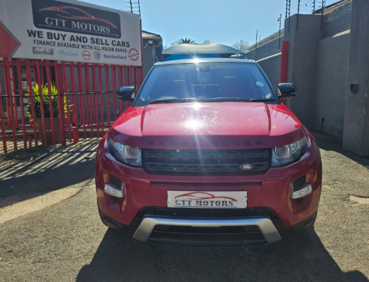 2013 Land Rover Range Rover Evoque