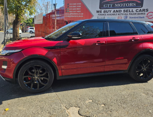 2013 Land Rover Range Rover Evoque