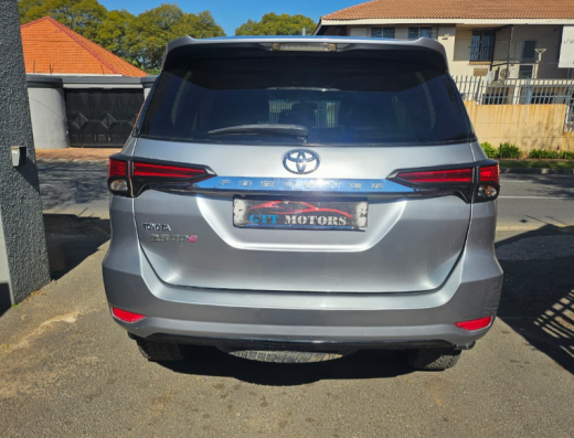 2017 Toyota Fortuner