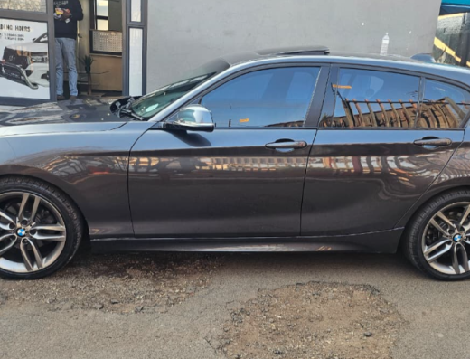 2018 BMW 1 Series