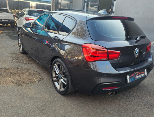2018 BMW 1 Series