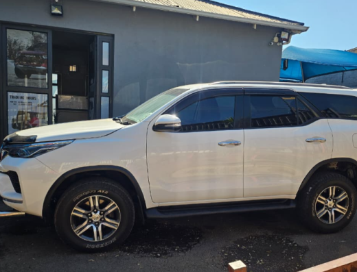 2016 Toyota Fortuner