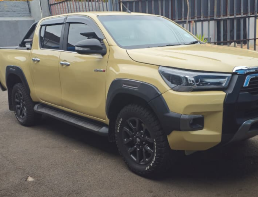 2020 Toyota Hilux