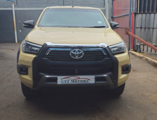 2020 Toyota Hilux