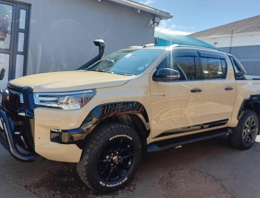 2022 Toyota Hilux