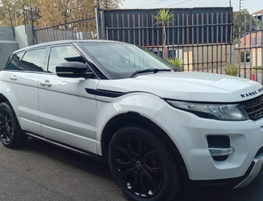 2011 Land Rover Range Rover Evoque