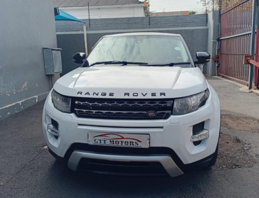 2011 Land Rover Range Rover Evoque