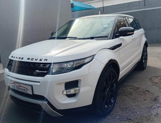 2011 Land Rover Range Rover Evoque
