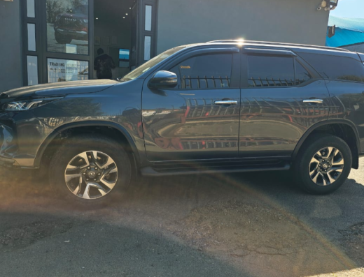 2024 Toyota Fortuner