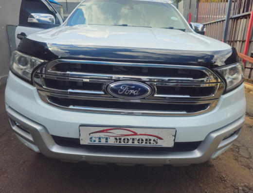 2018 Ford Everest