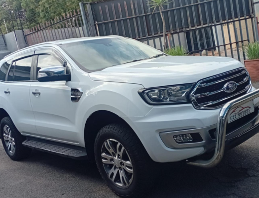 2018 Ford Everest