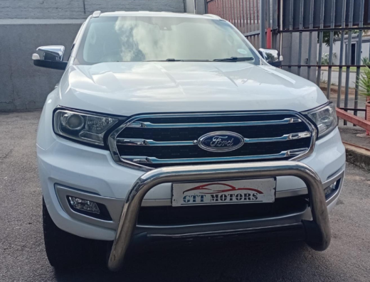 2018 Ford Everest
