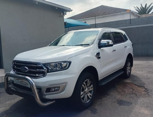 2018 Ford Everest