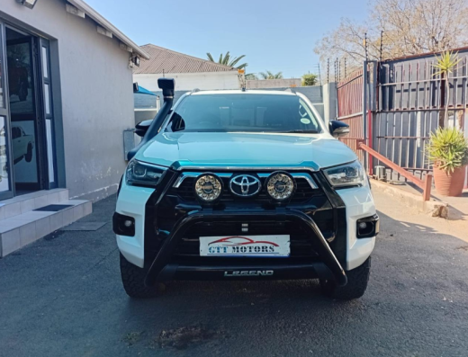 2021 Toyota Hilux