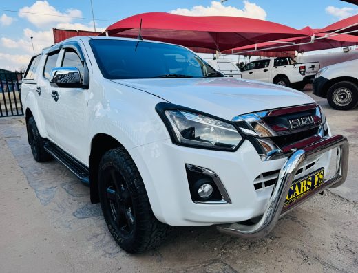 2014 Isuzu KB 300D-Teq D/C LX.