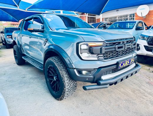 2025 Ford Ranger 3.0 V6 Pro-Performance 4×4 D/C Raptor 4WD.