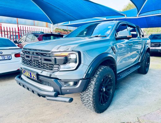 2025 Ford Ranger 3.0 V6 Pro-Performance 4×4 D/C Raptor 4WD.