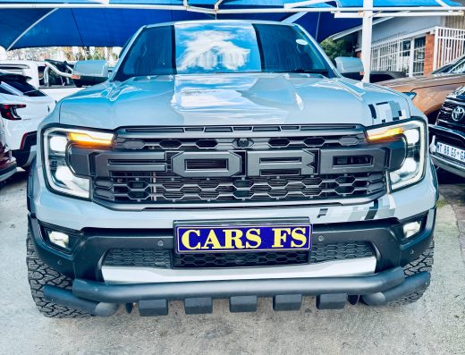 2025 Ford Ranger 3.0 V6 Pro-Performance 4×4 D/C Raptor 4WD.