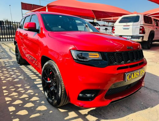 2021 Jeep Grand Cherokee 6.4 SRT V-8 & 475HP.