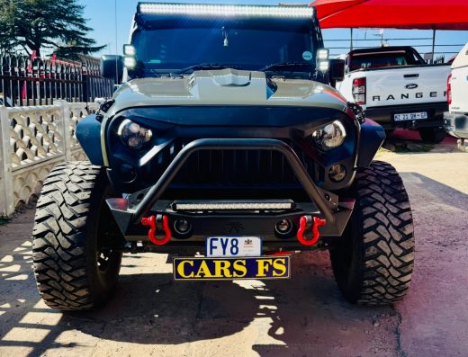 2016 Jeep Wrangler Unlimited 3.6L Rubicon-X 4×4.