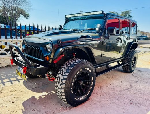 2016 Jeep Wrangler Unlimited 3.6L Rubicon-X 4×4.