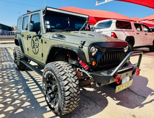 2016 Jeep Wrangler Unlimited 3.6L Rubicon-X 4×4.