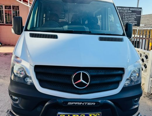 2018 Mercedes-Benz 515 CDi Sprinter.