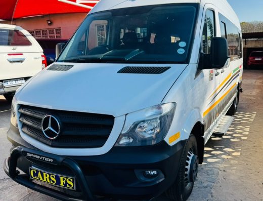 2018 Mercedes-Benz 515 CDi Sprinter.