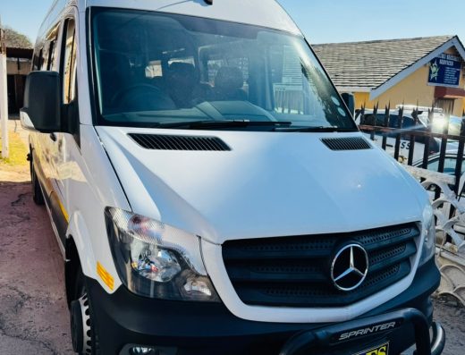 2018 Mercedes-Benz 515 CDi Sprinter.