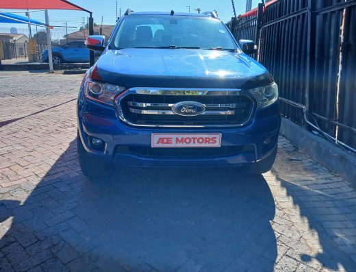FORD RANGER 3.2 4X2 XLT DOUBLE CAB