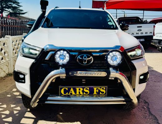 2023 Toyota Hilux 2.4GD-6 D/C Raider.