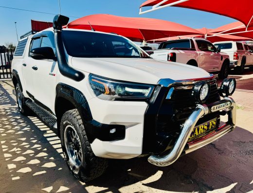 2023 Toyota Hilux 2.4GD-6 D/C Raider.