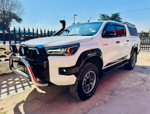 2023 Toyota Hilux 2.4GD-6 D/C Raider.