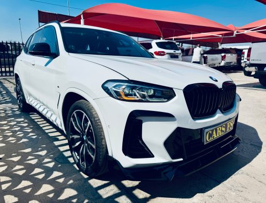 2024 BMW X3 xDrive 20d M-Sport: