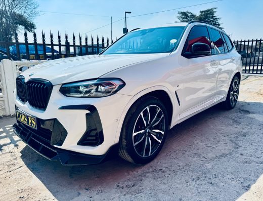 2024 BMW X3 xDrive 20d M-Sport: