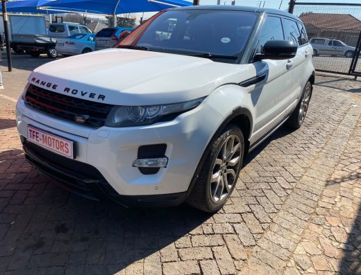 range rover 2.2 evoque