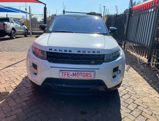 range rover 2.2 evoque