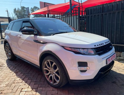 range rover 2.2 evoque