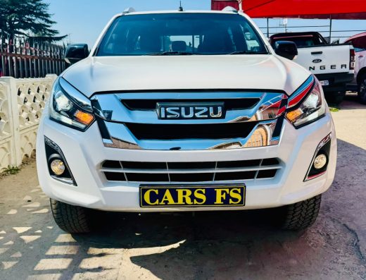 2022 Isuzu KB 3.0D-Teq D/C 4×4 LX: