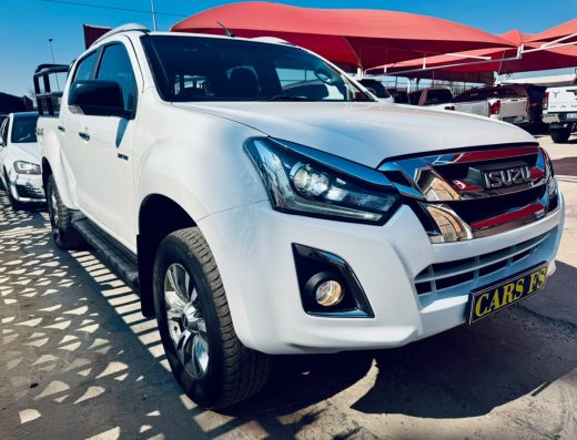 2022 Isuzu KB 3.0D-Teq D/C 4×4 LX: