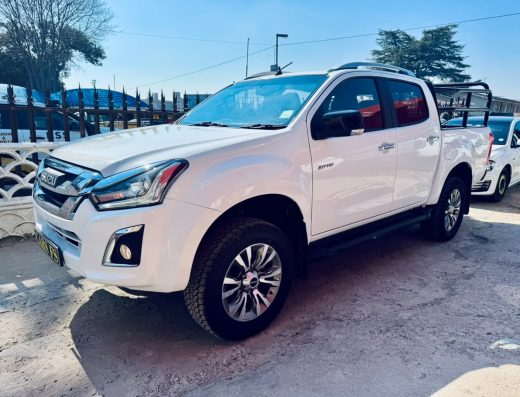 2022 Isuzu KB 3.0D-Teq D/C 4×4 LX: