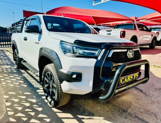 2021 Toyota Hilux 2.8GD-6 E/C Legend: