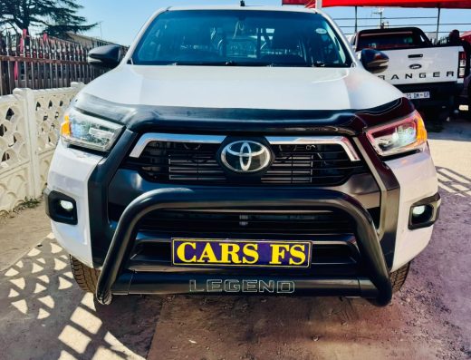 2021 Toyota Hilux 2.8GD-6 E/C Legend: