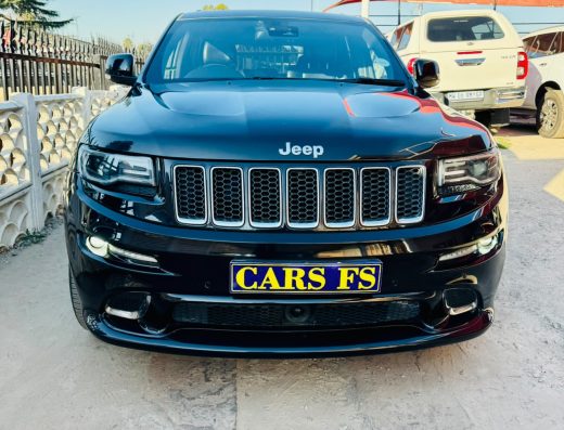 2017 Jeep Grand Cherokee 6.4SRT V8 475HP: