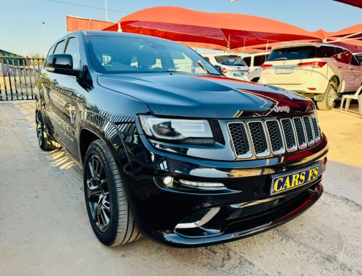 2017 Jeep Grand Cherokee 6.4SRT V8 475HP: